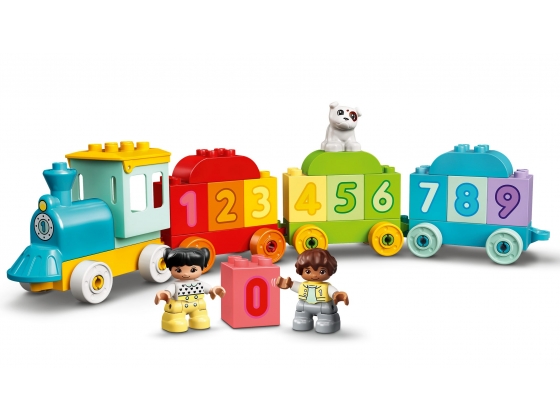 LEGO® Duplo Zahlenzug – Zählen lernen 10954 erschienen in 2021 - Bild: 1