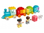 LEGO® Duplo Number Train - Learn To Count 10954 released in 2021 - Image: 3