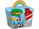 LEGO® Duplo Fire Helicopter & Police Car 10957 released in 2020 - Image: 2