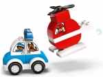 LEGO® Duplo Mein erster Feuerwehrhubschrauber und mein erstes Polizeiauto 10957 erschienen in 2020 - Bild: 3