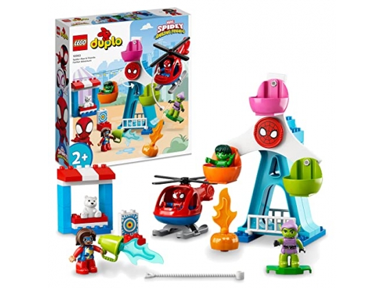 LEGO® Duplo Spider-Man &amp; Friends: Jahrmarktabenteuer 10963 erschienen in 2022 - Bild: 1