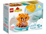 LEGO® Duplo Bath Time Fun: Floating Red Panda 10964 released in 2022 - Image: 2