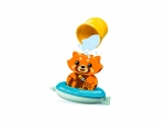 LEGO® Duplo Bath Time Fun: Floating Red Panda 10964 released in 2022 - Image: 3