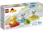 LEGO® Duplo Bath Time Fun: Floating Animal Train 10965 released in 2022 - Image: 2