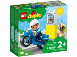 LEGO® Duplo Police Motorcycle 10967 released in 2022 - Image: 2