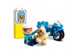 LEGO® Duplo Police Motorcycle 10967 released in 2022 - Image: 3