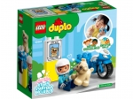 LEGO® Duplo Police Motorcycle 10967 released in 2022 - Image: 5