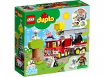 LEGO® Duplo Feuerwehrauto 10969 erschienen in 2022 - Bild: 5