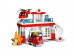 LEGO® Duplo Feuerwehrwache mit Hubschrauber 10970 erschienen in 2022 - Bild: 3