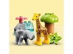 LEGO® Duplo Wild Animals of Africa 10971 released in 2022 - Image: 3