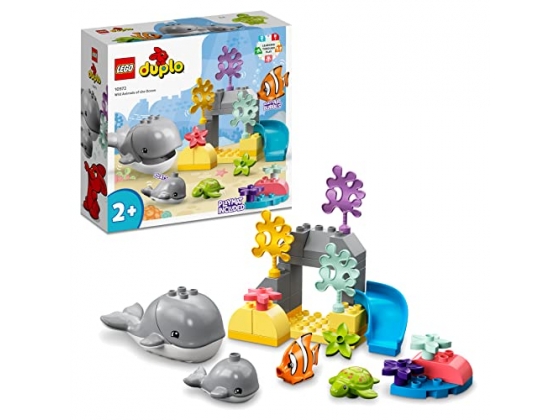 LEGO® Duplo Wild Animals of the Ocean 10972 released in 2022 - Image: 1