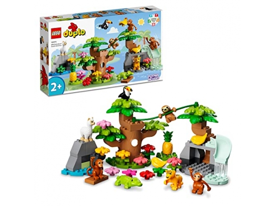 LEGO® Duplo Wilde Tiere Südamerikas 10973 erschienen in 2022 - Bild: 1