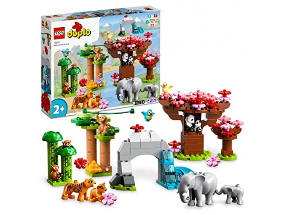 LEGO® Duplo Wilde Tiere Asiens 10974 erschienen in 2022 - Bild: 1