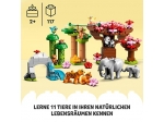 LEGO® Duplo Wild Animals of Asia 10974 released in 2022 - Image: 3