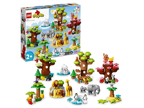 LEGO® Duplo Wilde Tiere der Welt 10975 erschienen in 2022 - Bild: 1