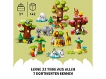 LEGO® Duplo Wild Animals of the World 10975 released in 2022 - Image: 3