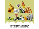 LEGO® Duplo Wild Animals of the World 10975 released in 2022 - Image: 7