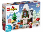 LEGO® Duplo Lebkuchenhaus mit Weihnachtsmann 10976 erschienen in 2022 - Bild: 2