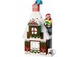 LEGO® Duplo Lebkuchenhaus mit Weihnachtsmann 10976 erschienen in 2022 - Bild: 4