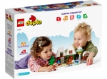 LEGO® Duplo Lebkuchenhaus mit Weihnachtsmann 10976 erschienen in 2022 - Bild: 8