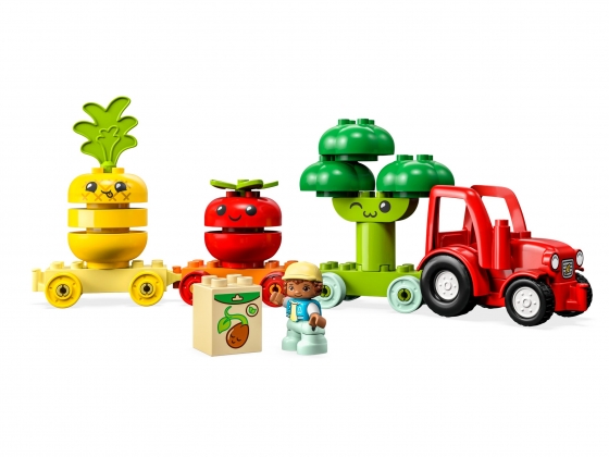 LEGO® Duplo Fruit and Vegetable Tractor 10982 released in 2023 - Image: 1