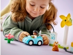 LEGO® Duplo Wind Turbine and Electric Car 10985 released in 2023 - Image: 7