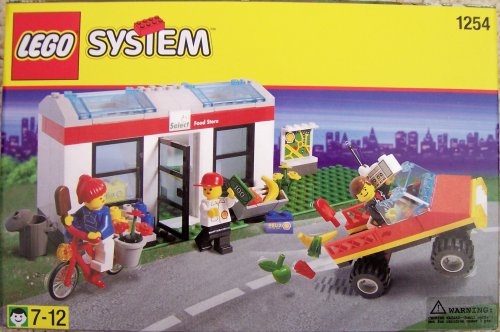 LEGO® Town Shell Select Shop 1254 released in 1999 - Image: 1