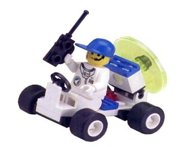 LEGO® Town Moon Buggy 1265 erschienen in 1999 - Bild: 1