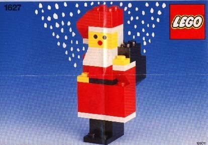 LEGO® Seasonal Santa 1627 released in 1989 - Image: 1