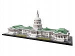 LEGO® Architecture Das Kapitol 21030 erschienen in 2016 - Bild: 1