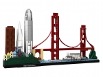 LEGO® Architecture San Francisco 21043 released in 2019 - Image: 1