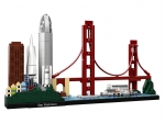 LEGO® Architecture San Francisco 21043 erschienen in 2019 - Bild: 1