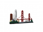 LEGO® Architecture San Francisco 21043 released in 2019 - Image: 3