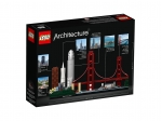 LEGO® Architecture San Francisco 21043 released in 2019 - Image: 5
