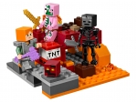 LEGO® Minecraft The Nether Fight 21139 released in 2018 - Image: 4