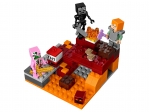 LEGO® Minecraft The Nether Fight 21139 released in 2018 - Image: 5