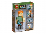 LEGO® Minecraft Minecraft™-BigFig Alex mit Huhn 21149 erschienen in 2019 - Bild: 5