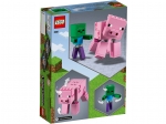 LEGO® Minecraft BigFig Schwein mit Zombiebaby 21157 erschienen in 2020 - Bild: 5