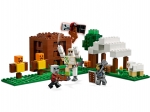 LEGO® Minecraft The Pillager Outpost 21159 released in 2020 - Image: 4