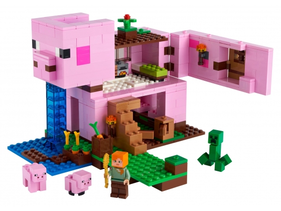 LEGO® Minecraft The Pig House 21170 released in 2020 - Image: 1