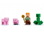 LEGO® Minecraft The Pig House 21170 released in 2020 - Image: 4