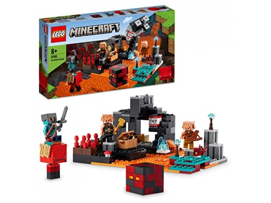 LEGO® Minecraft Die Netherbastion 21185 erschienen in 2022 - Bild: 1