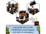 LEGO® Minecraft The Nether Bastion 21185 released in 2022 - Image: 4