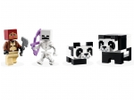 LEGO® Minecraft The Panda Haven 21245 released in 2023 - Image: 6