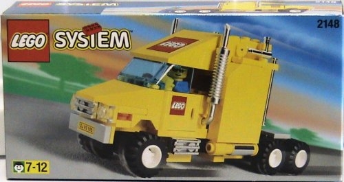 LEGO® Town Truck (LEGO Toy Fair 1998 25th Anniversary Edition) 2148 released in 1998 - Image: 1