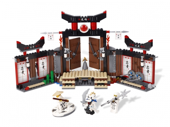 LEGO® Ninjago Spinjitzu Trainingszentrum 2504 erschienen in 2011 - Bild: 1