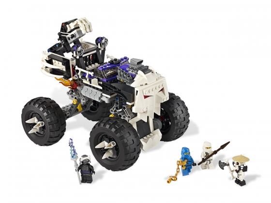 LEGO® Ninjago Monster-Truck 2506 erschienen in 2011 - Bild: 1