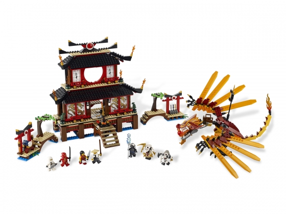 LEGO® Ninjago Ninja Feuertempel 2507 erschienen in 2011 - Bild: 1