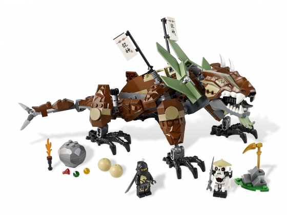 LEGO® Ninjago Earth Dragon Defense 2509 released in 2011 - Image: 1