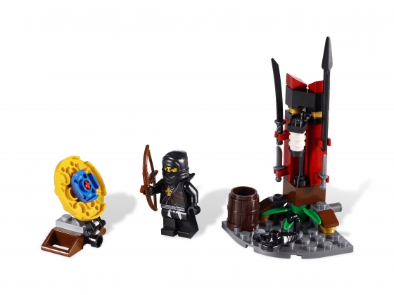 LEGO® Ninjago Ninja Training Outpost 2516 released in 2011 - Image: 1